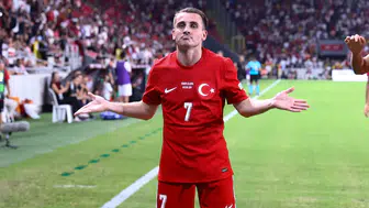Kerem Aktürkoğlu'ndan Fenerbahçe'ye ilk mesaj