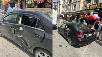 Esenyurt’ta faciadan dönüldü: Yaşlı adam ve torunları otomobilin altında kaldı