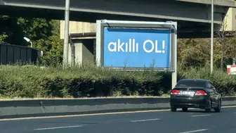 Akıllı ol afişi ne? Ankara akıllı ol afişi ne anlama geliyor?