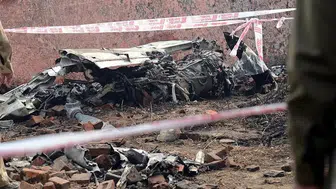 Kenya'da sağlık personelini taşıyan uçak düştü: 6 ölü