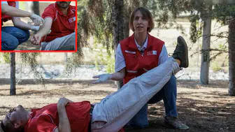 Kızılay’dan hayat kurtaran eğitim: Yangın gönüllülerine ilk yardım rehberi