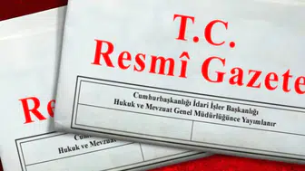 Cumhurbaşkanlığı tarafından yapılan atamalar Resmi Gazete’de