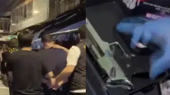 Fatih'te döviz bürosuna silahlı saldırı: 3 şüpheli yakalandı!