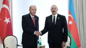Cumhurbaşkanı Erdoğan ile Azerbaycan lideri Aliyev görüştü