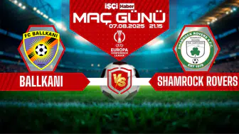 Ballkani-Shamrock Rovers maçı ne zaman, saat kaçta ve hangi kanalda?