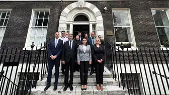 KKTC’nin yeni Londra Temsilcisi göreve başladı