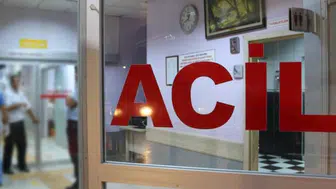 Sulama kanalına devrilen otomobildeki 1 kişi öldü, 1 kişi yaralandı