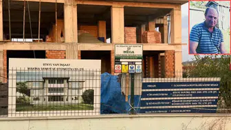 Sakarya'da inşaattan düşen işçi hayatını kaybetti