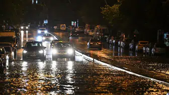 Ankara'da sağanak çilesi