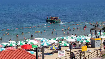 Sinop'ta fırtına alarmı: Denize girmek yasaklandı!