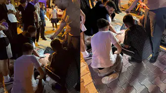 İzmir'de bıçaklı kavga: 1'i ağır 2 kişi yaralandı