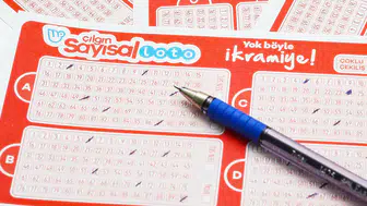 4 Ağustos Çılgın Sayısal Loto çekiliş sonuçları belli oldu