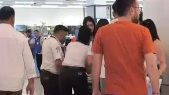 Ankara'da bir AVM'de bıçaklı kavga