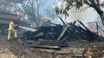 Kastamonu Çatalzeytin'de yangın: Ev ve ahır kullanılamaz hale geldi