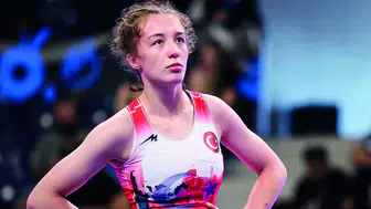 Eylem Engin, 17 Yaş Altı Dünya Güreş Şampiyonası’nda bronz madalya kazandı