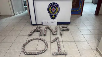Bavulundan binlerce uyuşturucu hap çıktı: