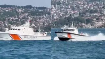 Beykoz açıklarında alabora olan teknede 1 kişi kayıp: Arama çalışmaları devam ediyor