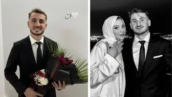 Kerem Aktürkoğlu'nun eşi Ceren Azak kimdir?