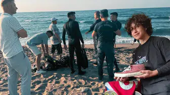 Minguzzi'nin arkadaşı boğularak hayatını kaybetti