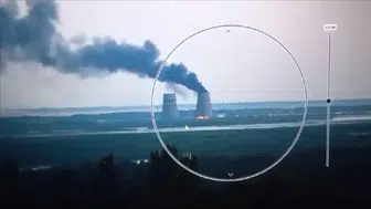 Ukrayna'daki Zaporijya Nükleer Tesisi vuruldu