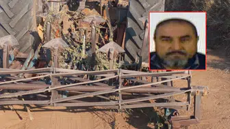 Karaman'da traktör devrildi: Sürücü hayatını kaybetti
