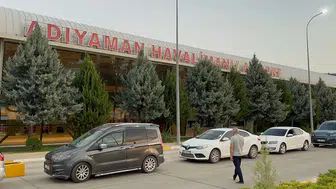 Adıyaman Havalimanı’nda silahlı saldırı