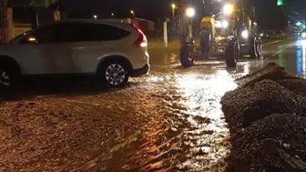 Konya Yunak’ta sağanak felaketi: Köprü çöktü, evler sular altında kaldı!