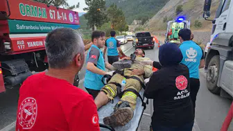 Karabük’te orman yangını kontrol altına alındı: 2 işçi yaralandı