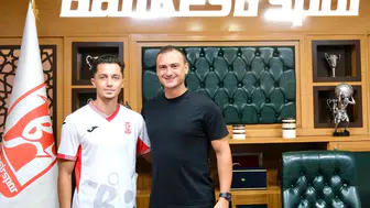 Yekta Sönmez, Balıkesirspor'a transfer oldu