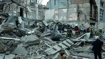 Rusya'dan Kiev'e saldırı: Çok sayıda ölü ve yaralı var!