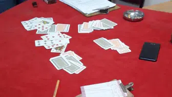 Manisa’da iki kahvehaneye kumar baskını: 12 kişiye ceza kesildi