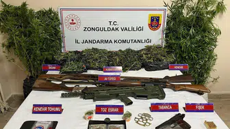 Zonguldak'ta uyuşturucu operasyonu: 1 kişi tutuklandı