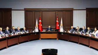 AK Parti MKYK toplanıyor