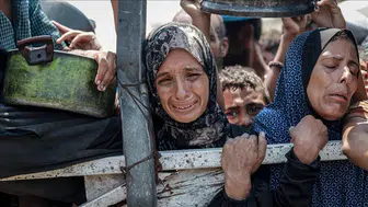 Batı Şeria'da Gazze için açlık grevi: Aktivistler 13 gündür direnişte!