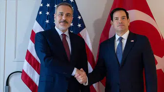 Hakan Fidan, ABD Dışişleri Bakanı Marco Rubio ile görüştü