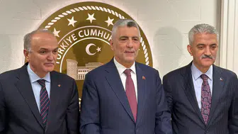 Bakan Bolat Düzce'de: Esnafa 100 milyon lira finans desteği!