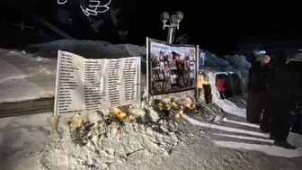 Kartalkaya faciasının mağdurları bir araya geldi