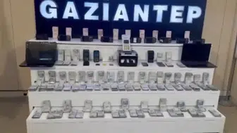 Gaziantep'te tefecilere yönelik operasyonda 22 şüpheli gözaltına alındı