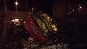 Sinop'ta otomobil takla attı, sürücü olay yerinde hayatını kaybetti