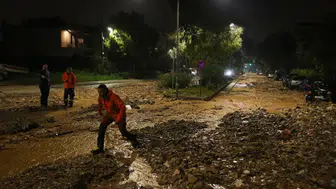 Yunanistan'da yoğun yağışlar nedeniyle 2 kişi hayatını kaybetti
