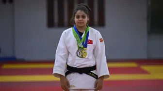 ABD doğumlu milli judocu Sevim Margaret Bilen'in hedefi olimpiyat