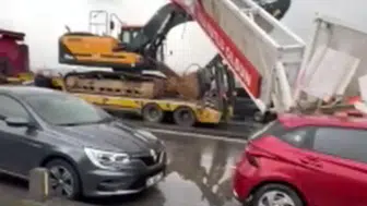 Üsküdar Harem Sahil Yolu’nda kaza: Yol çift yönlü trafiğe kapandı!