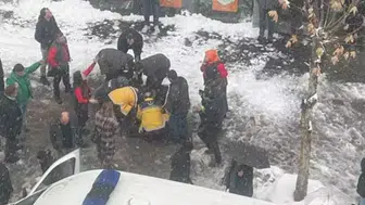 Bingöl'de çatıdan düşen kar kütlesi, 55 yaşındaki kadının ölümüne neden oldu