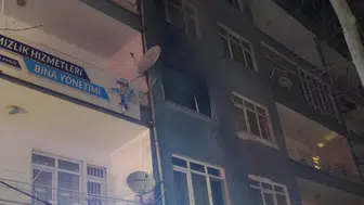 Niğde'de apartman dairesindeki ofiste yangın çıktı: 3 kişi dumandan etkilendi