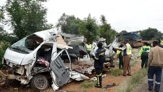 Güney Afrika’da öğrenci servisi kazası: 14 ölü, çok sayıda yaralı