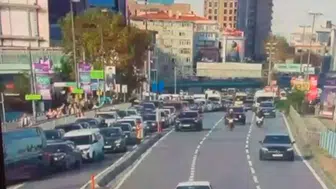 Avukat Serdar Öktem'in saldırıya uğradığı anların görüntüsü ortaya çıktı