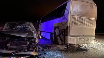 Çankırı'da kaza: 3 kişi yaralandı!