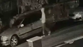 Eskişehir'de 7 aracın camını kırarak hırsızlık yapan şahıs tutuklandı