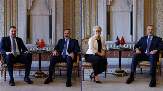 Bakan Fidan Balkan Barış Platformu'nda diplomasi trafiğinde