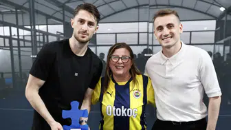 Kerem Aktürkoğlu ve İsmail Yüksek’ten anlamlı hareket: Otizm farkındalık etkinliğine katıldılar